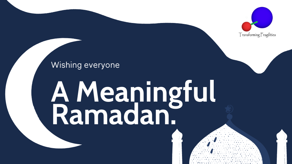 TF Joins the Muslim World in Observance of the Holy Month of Ramadan