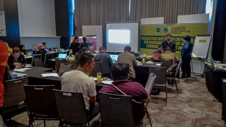 TFI Experts Co-facilitate Finalization Write-Shop on Formulating BPA-CoRe