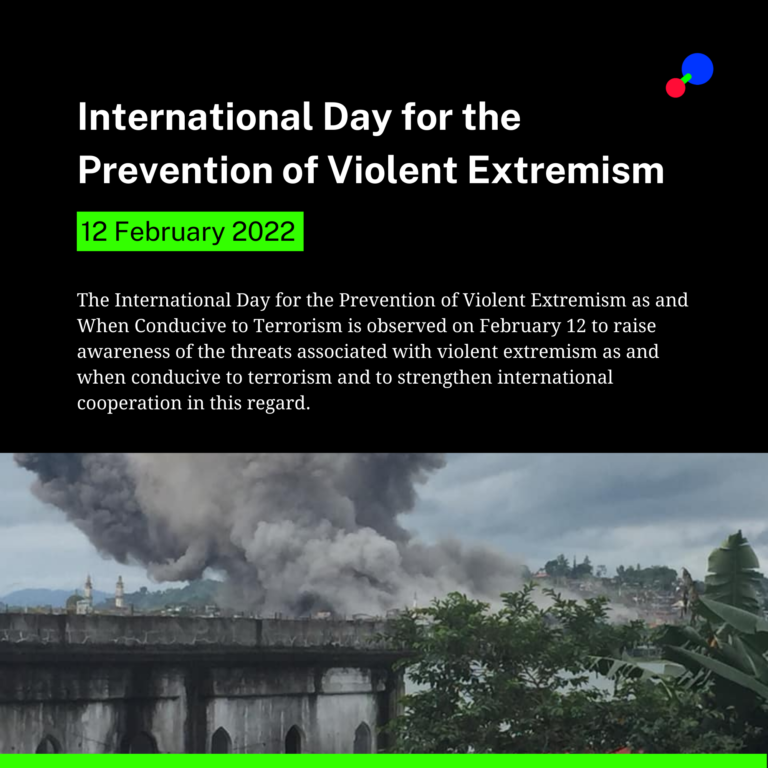 International Day for the Prevention of Violent Extremism