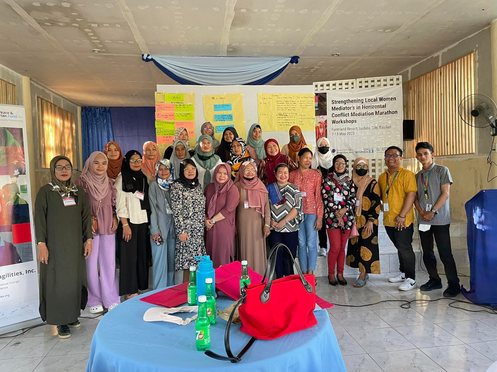 From Conflict to Collaboration: Women Mediators in Lanao del Sur and Basilan Complete Horizontal Conflict Mediation Training