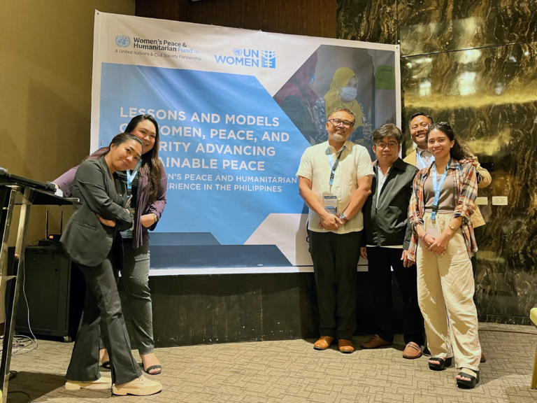 TFI Participates in UN Women WPHF Experience