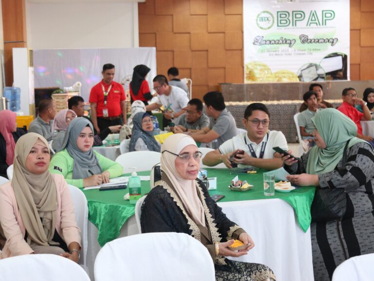 Transforming Fragilities, Inc. Joins the Launch of Bangsamoro PSO Accreditation Portal and Chief Minister’s Hour