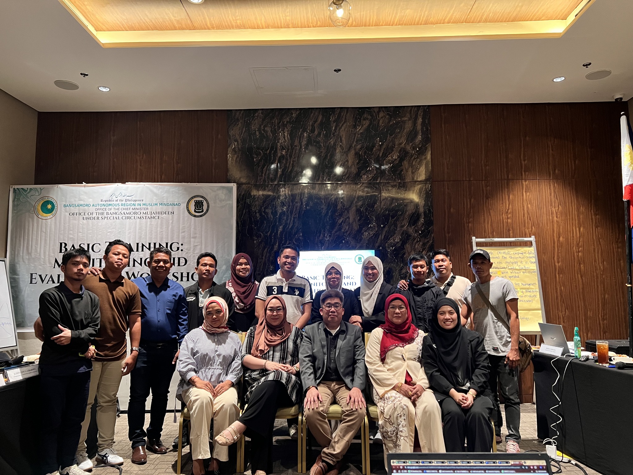 𝐎𝐁𝐌𝐔𝐒𝐂 𝐒𝐭𝐚𝐟𝐟 𝐔𝐧𝐝𝐞𝐫𝐠𝐨 𝐌&𝐄 𝐓𝐫𝐚𝐢𝐧𝐢𝐧𝐠, 𝐰𝐢𝐭𝐡 𝐓𝐅𝐈 𝐋𝐞𝐚𝐝𝐞𝐫𝐬𝐡𝐢𝐩