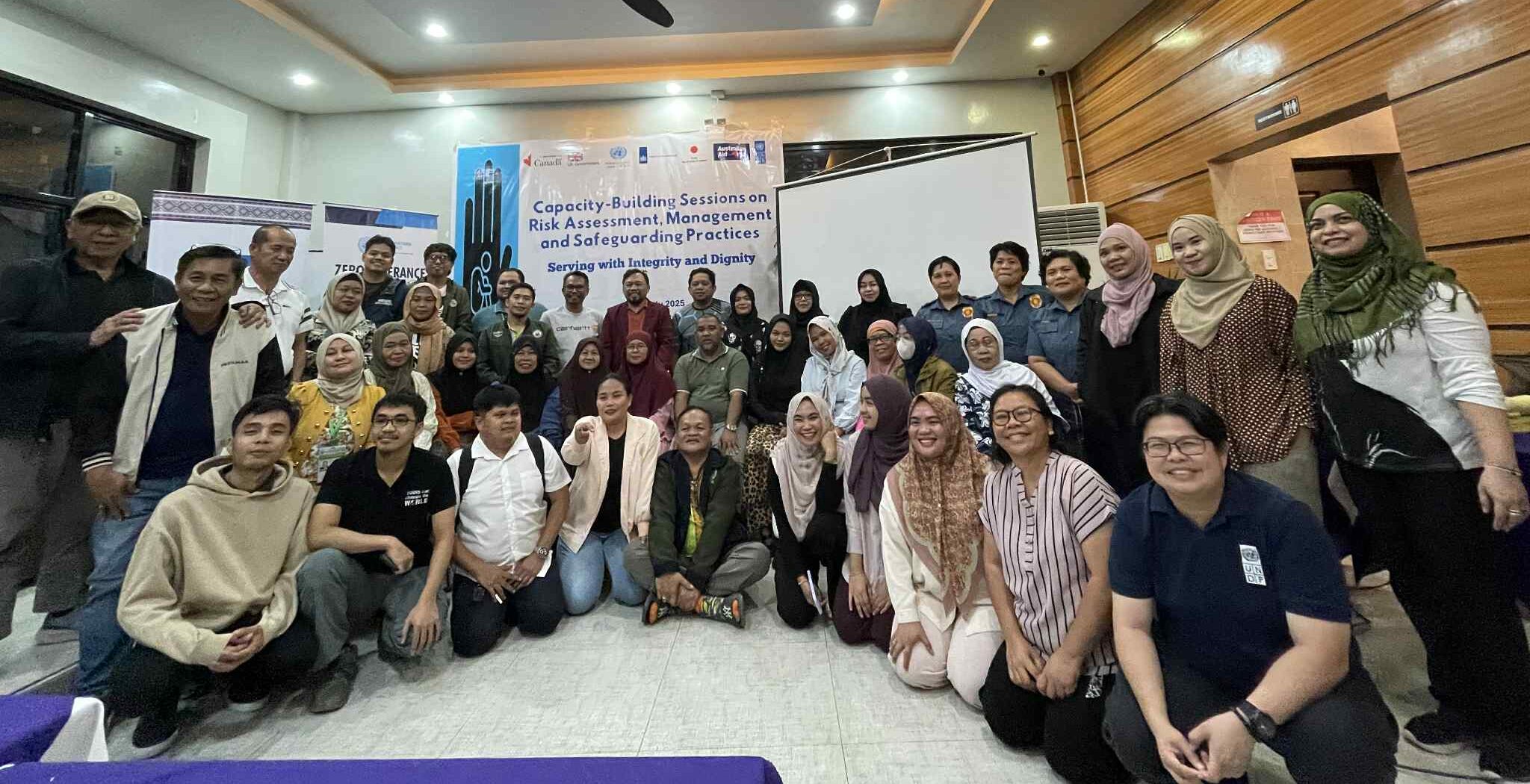 𝐂𝐚𝐩𝐚𝐜𝐢𝐭𝐲-𝐁𝐮𝐢𝐥𝐝𝐢𝐧𝐠 𝐒𝐞𝐬𝐬𝐢𝐨𝐧 𝐨𝐧 𝐑𝐢𝐬𝐤 𝐀𝐬𝐬𝐞𝐬𝐬𝐦𝐞𝐧𝐭, 𝐌𝐚𝐧𝐚𝐠𝐞𝐦𝐞𝐧𝐭 𝐚𝐧𝐝 𝐒𝐚𝐟𝐞𝐠𝐮𝐚𝐫𝐝𝐢𝐧𝐠 𝐏𝐫𝐚𝐜𝐭𝐢𝐜𝐞𝐬