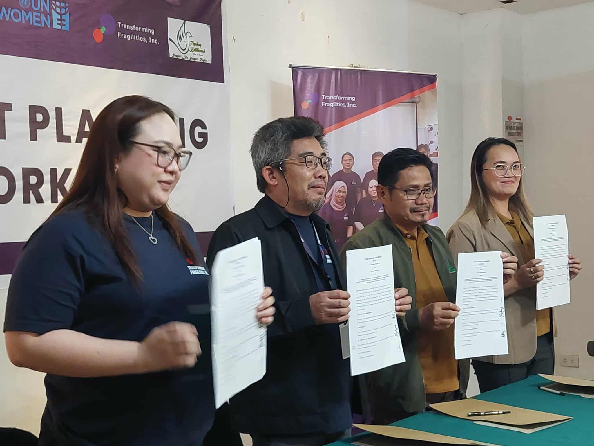 𝐓𝐅𝐈 𝐚𝐧𝐝 𝐓𝐊𝐈 𝐅𝐨𝐫𝐠𝐞 𝐏𝐚𝐫𝐭𝐧𝐞𝐫𝐬𝐡𝐢𝐩 𝐟𝐨𝐫 𝐔𝐍 𝐖𝐨𝐦𝐞𝐧 𝐖𝐏𝐒-𝐄𝐖𝐄𝐑 𝐏𝐫𝐨𝐣𝐞𝐜𝐭