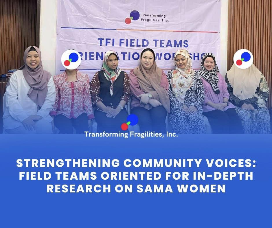 𝐒𝐭𝐫𝐞𝐧𝐠𝐭𝐡𝐞𝐧𝐢𝐧𝐠 𝐂𝐨𝐦𝐦𝐮𝐧𝐢𝐭𝐲 𝐕𝐨𝐢𝐜𝐞𝐬: 𝐅𝐢𝐞𝐥𝐝 𝐓𝐞𝐚𝐦𝐬 𝐎𝐫𝐢𝐞𝐧𝐭𝐞𝐝 𝐟𝐨𝐫 𝐈𝐧-𝐃𝐞𝐩𝐭𝐡 𝐑𝐞𝐬𝐞𝐚𝐫𝐜𝐡 𝐨𝐧 𝐒𝐚𝐦𝐚 𝐖𝐨𝐦𝐞𝐧