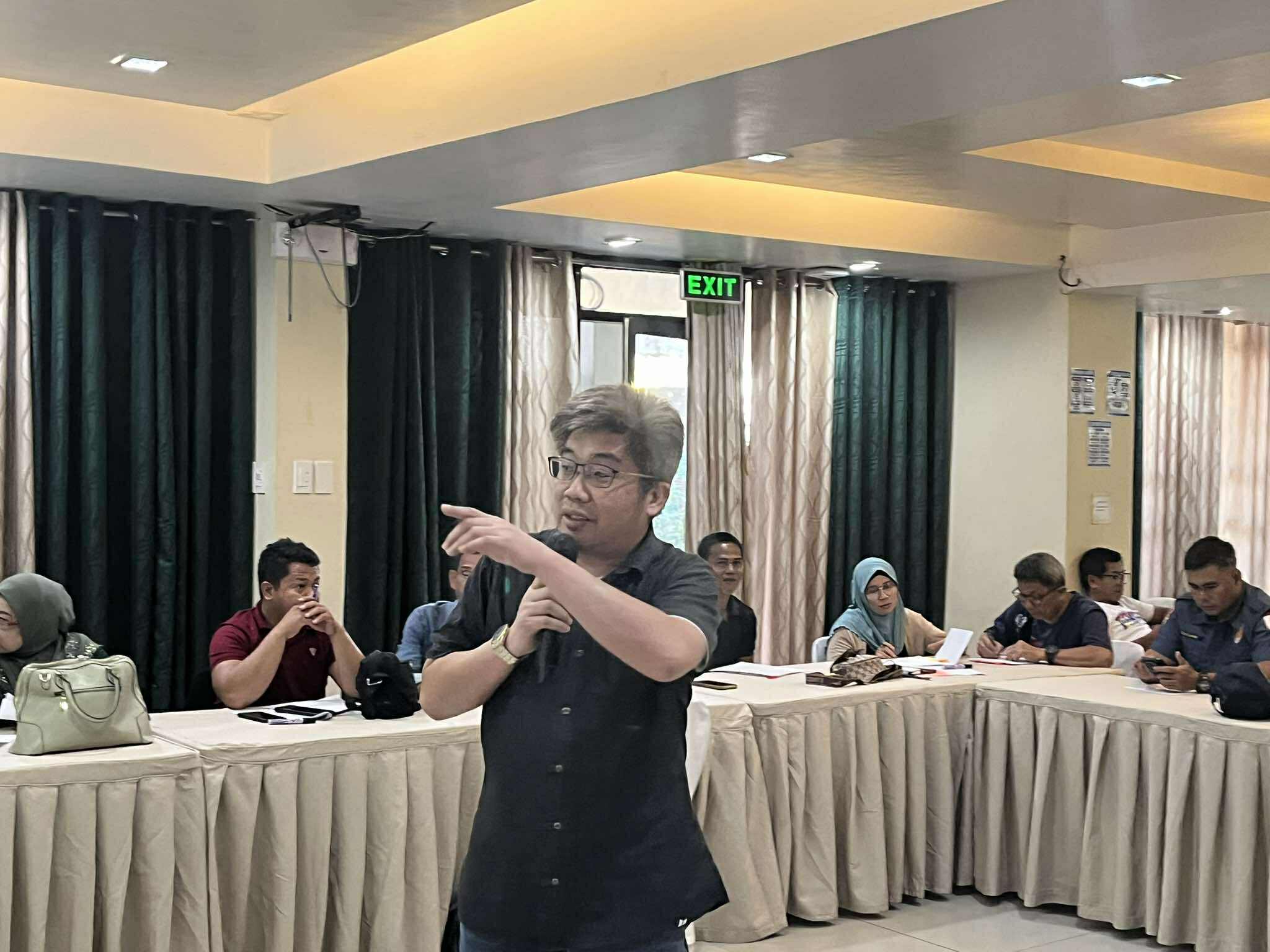 𝐌𝐃𝐅𝐈 𝐇𝐨𝐬𝐭𝐬 𝐓𝐫𝐚𝐧𝐬𝐟𝐨𝐫𝐦𝐚𝐭𝐢𝐯𝐞 𝐏𝐞𝐚𝐜𝐞 𝐓𝐫𝐚𝐢𝐧𝐢𝐧𝐠 𝐰𝐢𝐭𝐡 𝐒𝐚𝐫𝐚𝐧𝐠𝐚𝐧𝐢 𝐋𝐆𝐔 𝐚𝐧𝐝 𝐒𝐞𝐜𝐮𝐫𝐢𝐭𝐲 𝐀𝐜𝐭𝐨𝐫𝐬