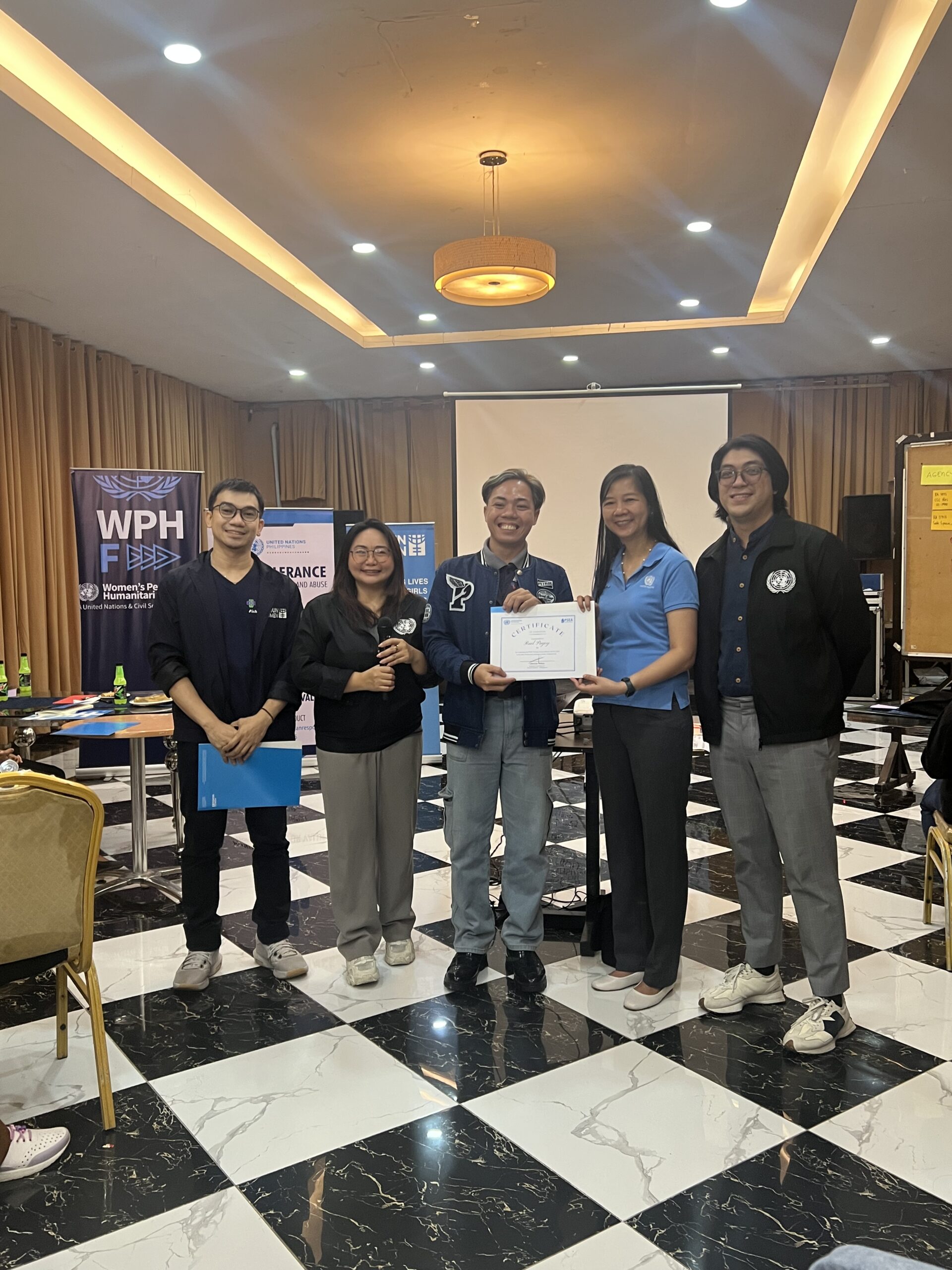 TFI Joins PSEAH Training for WPHF Partners in Cotabato City
