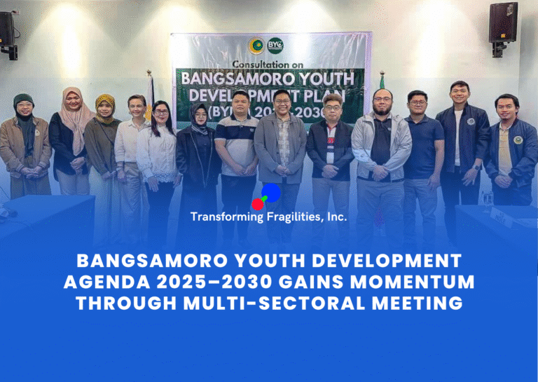 𝐁𝐚𝐧𝐠𝐬𝐚𝐦𝐨𝐫𝐨 𝐘𝐨𝐮𝐭𝐡 𝐃𝐞𝐯𝐞𝐥𝐨𝐩𝐦𝐞𝐧𝐭 𝐀𝐠𝐞𝐧𝐝𝐚 2025–2030 𝐆𝐚𝐢𝐧𝐬 𝐌𝐨𝐦𝐞𝐧𝐭𝐮𝐦 𝐓𝐡𝐫𝐨𝐮𝐠𝐡 𝐌𝐮𝐥𝐭𝐢-𝐒𝐞𝐜𝐭𝐨𝐫𝐚𝐥 𝐌𝐞𝐞𝐭𝐢𝐧𝐠