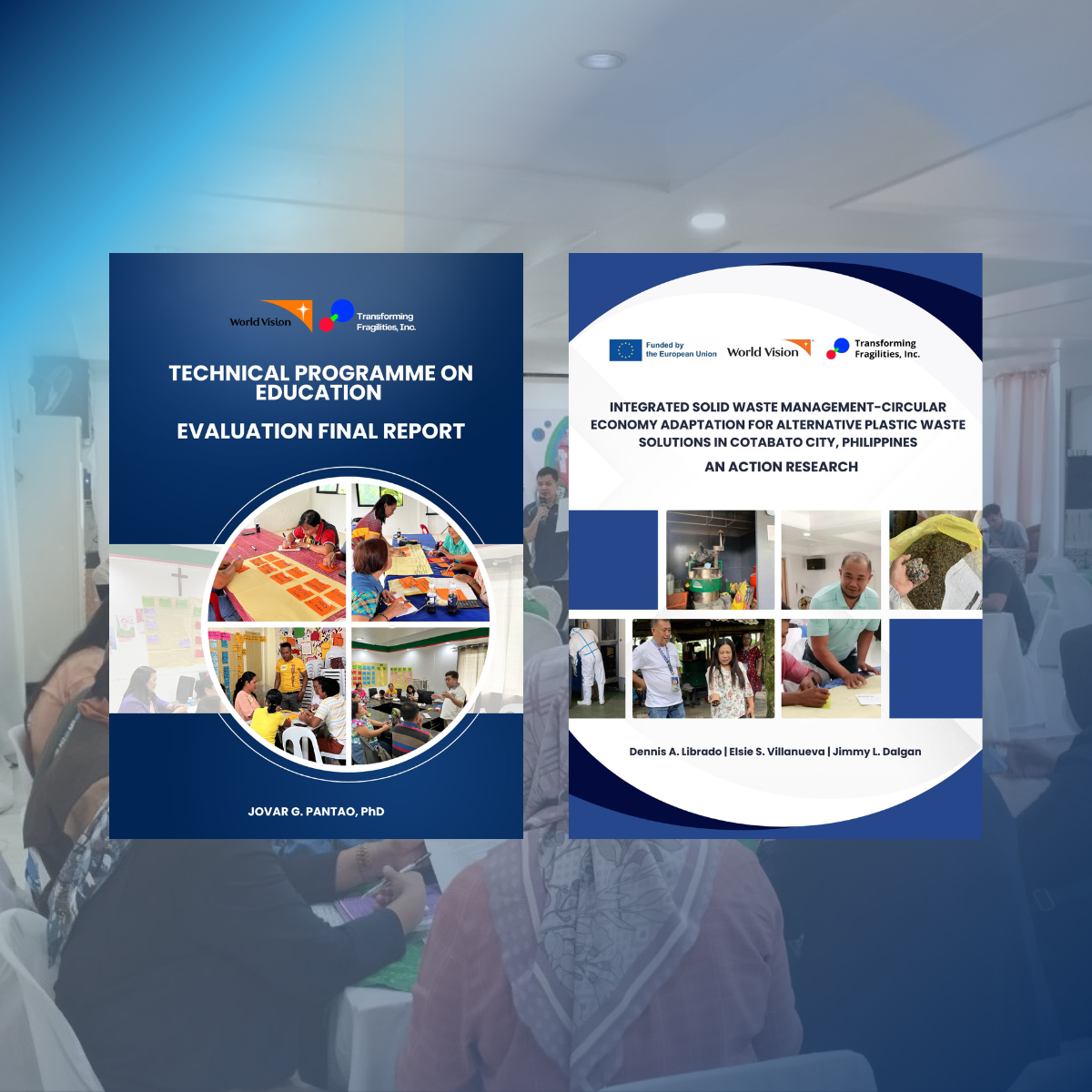 𝐍𝐞𝐰 𝐏𝐮𝐛𝐥𝐢𝐜𝐚𝐭𝐢𝐨𝐧𝐬 𝐟𝐫𝐨𝐦 𝐓𝐅𝐈 𝐚𝐧𝐝 𝐖𝐕𝐃𝐅𝐈! 📚