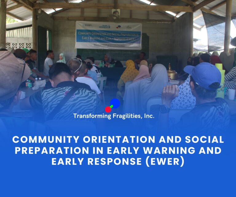 𝐓𝐊𝐈 𝐜𝐨𝐧𝐜𝐥𝐮𝐝𝐞𝐬 𝐨𝐫𝐢𝐞𝐧𝐭𝐚𝐭𝐢𝐨𝐧𝐬 𝐰𝐢𝐭𝐡 𝟏𝟎 𝐄𝐖𝐄𝐑𝐬 𝐟𝐨𝐫 𝐖𝐏𝐒 𝐏𝐫𝐨𝐣𝐞𝐜𝐭 𝐢𝐧 𝐂𝐞𝐧𝐭𝐫𝐚𝐥 𝐌𝐢𝐧𝐝𝐚𝐧𝐚𝐨.