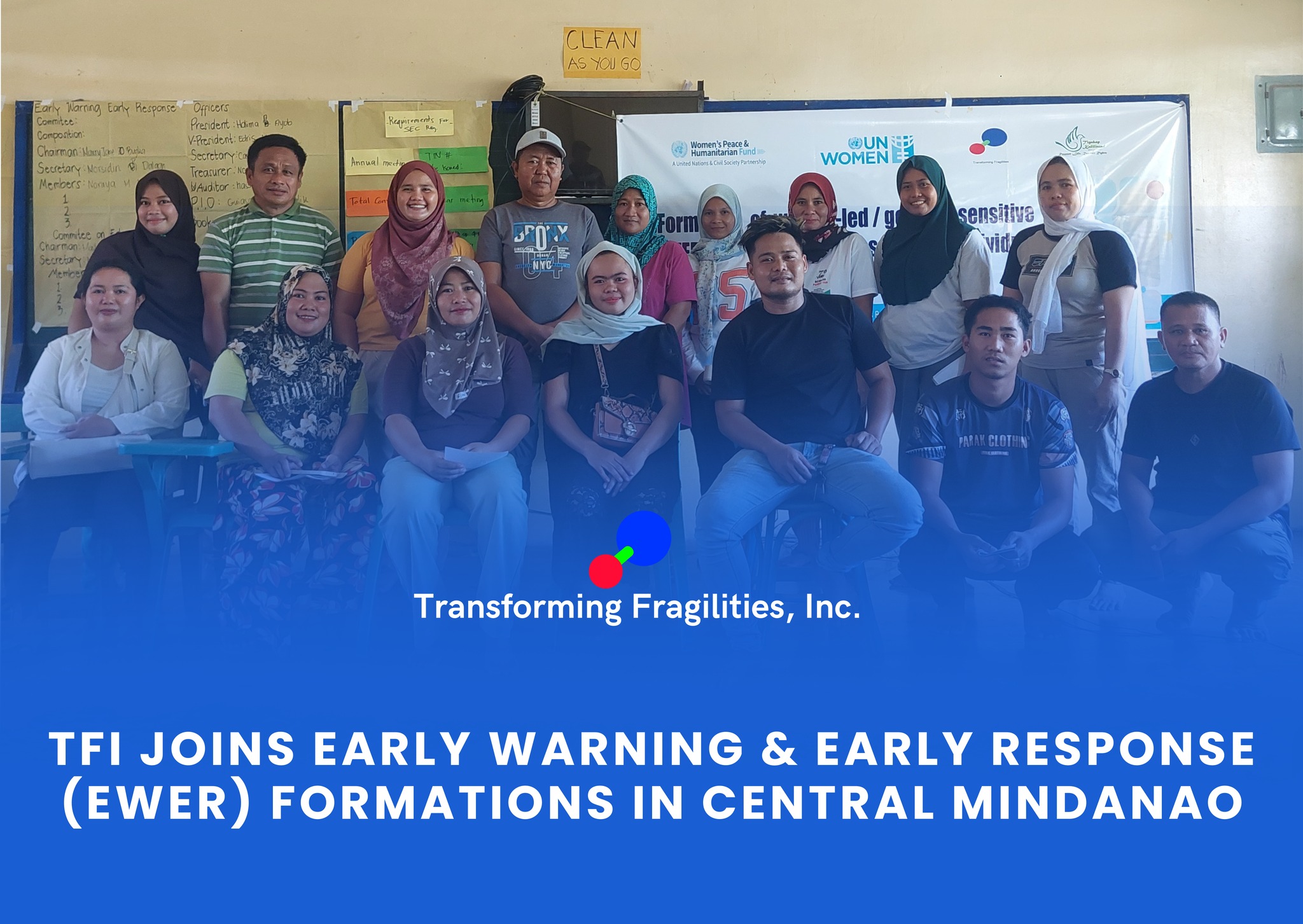 𝐏𝐞𝐚𝐜𝐞 𝐢𝐧 𝐀𝐜𝐭𝐢𝐨𝐧! 𝐒𝐭𝐫𝐞𝐧𝐠𝐭𝐡𝐞𝐧𝐢𝐧𝐠 𝐂𝐨𝐦𝐦𝐮𝐧𝐢𝐭𝐲 𝐑𝐞𝐬𝐢𝐥𝐢𝐞𝐧𝐜𝐞 𝐢𝐧 𝐂𝐞𝐧𝐭𝐫𝐚𝐥 𝐌𝐢𝐧𝐝𝐚𝐧𝐚𝐨