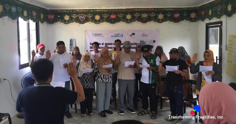 𝐒𝐭𝐫𝐞𝐧𝐠𝐭𝐡𝐞𝐧𝐢𝐧𝐠 𝐖𝐨𝐦𝐞𝐧-𝐥𝐞𝐝 𝐚𝐧𝐝 𝐆𝐞𝐧𝐝𝐞𝐫-𝐬𝐞𝐧𝐬𝐢𝐭𝐢𝐯𝐞 𝐄𝐖𝐄𝐑𝐬 𝐟𝐨𝐫 𝐏𝐞𝐚𝐜𝐞 𝐢𝐧 𝐂𝐞𝐧𝐭𝐫𝐚𝐥 𝐌𝐢𝐧𝐝𝐚𝐧𝐚𝐨