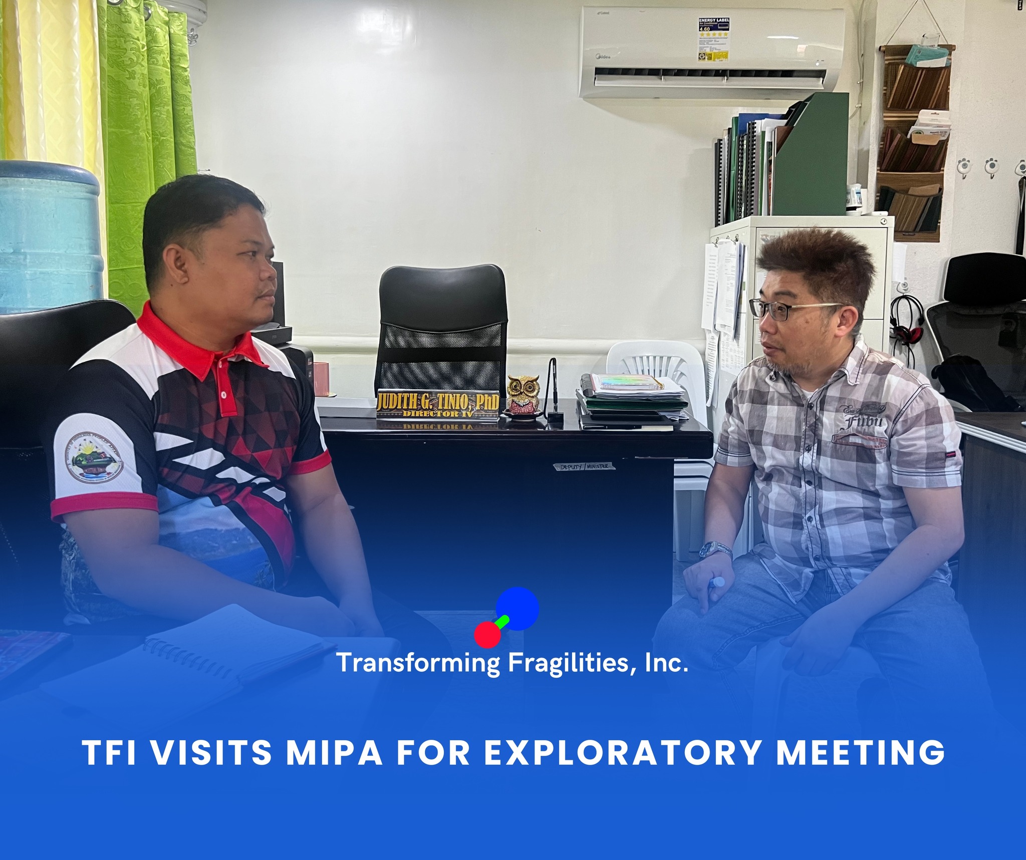 𝐓𝐅𝐈 𝐯𝐢𝐬𝐢𝐭𝐬 𝐌𝐈𝐏𝐀 𝐟𝐨𝐫 𝐄𝐱𝐩𝐥𝐨𝐫𝐚𝐭𝐨𝐫𝐲 𝐌𝐞𝐞𝐭𝐢𝐧𝐠