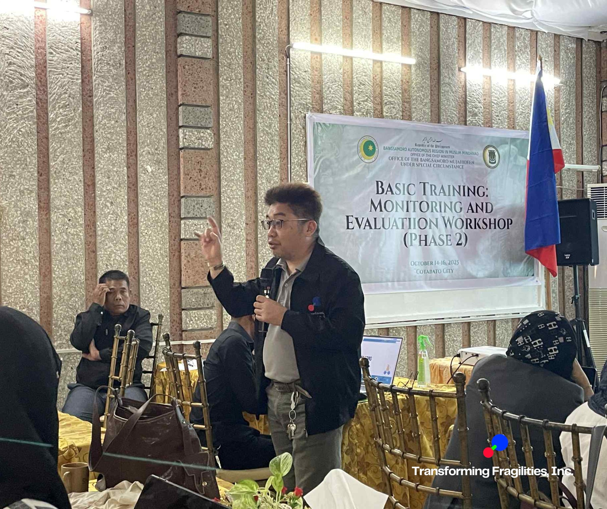 𝐅𝐫𝐨𝐦 𝐃𝐚𝐭𝐚 𝐭𝐨 𝐈𝐦𝐩𝐚𝐜𝐭: 𝐓𝐅𝐈 𝐀𝐝𝐯𝐚𝐧𝐜𝐞𝐬 𝐎𝐁𝐌𝐔𝐒𝐂’𝐬 𝐌&𝐄 𝐂𝐚𝐩𝐚𝐜𝐢𝐭𝐲 𝐭𝐡𝐫𝐨𝐮𝐠𝐡 𝐏𝐡𝐚𝐬𝐞 𝟐 𝐓𝐫𝐚𝐢𝐧𝐢𝐧𝐠