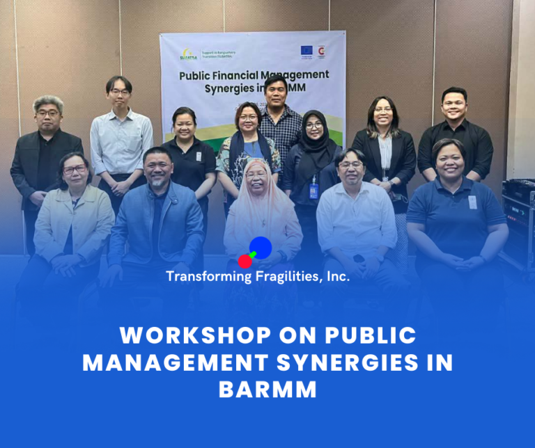 𝐖𝐨𝐫𝐤𝐬𝐡𝐨𝐩 𝐨𝐧 𝐏𝐮𝐛𝐥𝐢𝐜 𝐌𝐚𝐧𝐚𝐠𝐞𝐦𝐞𝐧𝐭 𝐒𝐲𝐧𝐞𝐫𝐠𝐢𝐞𝐬 𝐢𝐧 𝐁𝐀𝐑𝐌𝐌