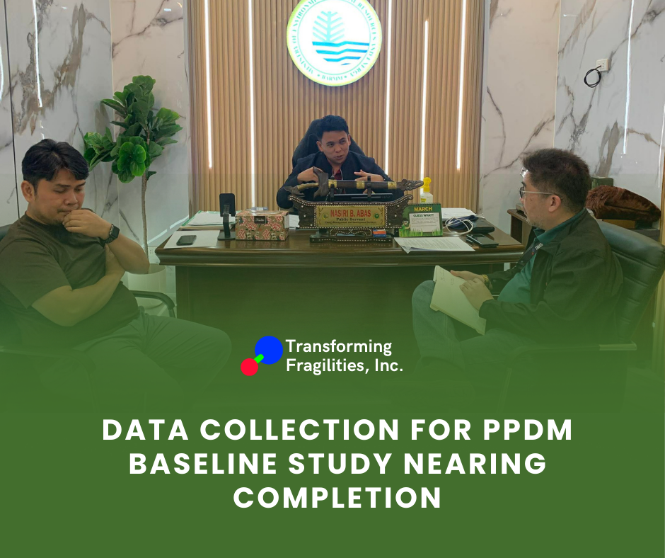 𝐃𝐀𝐓𝐀 𝐂𝐎𝐋𝐋𝐄𝐂𝐓𝐈𝐎𝐍 𝐅𝐎𝐑 𝐏𝐏𝐃𝐌 𝐁𝐀𝐒𝐄𝐋𝐈𝐍𝐄 𝐒𝐓𝐔𝐃𝐘 𝐍𝐄𝐀𝐑𝐈𝐍𝐆 𝐂𝐎𝐌𝐏𝐋𝐄𝐓𝐈𝐎𝐍