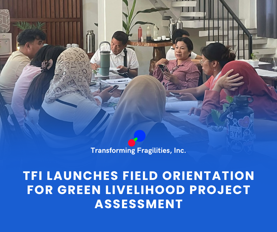 𝐓𝐅𝐈 𝐄𝐪𝐮𝐢𝐩𝐬 𝐅𝐢𝐞𝐥𝐝 𝐓𝐞𝐚𝐦𝐬 𝐰𝐢𝐭𝐡 𝐃𝐢𝐠𝐢𝐭𝐚𝐥 𝐓𝐨𝐨𝐥𝐬 𝐚𝐧𝐝 𝐄𝐭𝐡𝐢𝐜𝐚𝐥 𝐏𝐫𝐨𝐭𝐨𝐜𝐨𝐥𝐬 𝐟𝐨𝐫 𝐭𝐡𝐞 𝐆𝐫𝐞𝐞𝐧 𝐋𝐢𝐯𝐞𝐥𝐢𝐡𝐨𝐨𝐝 𝐏𝐫𝐨𝐣𝐞𝐜𝐭