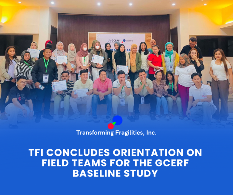 𝐓𝐅𝐈 𝐂𝐎𝐍𝐂𝐋𝐔𝐃𝐄𝐒 𝐎𝐑𝐈𝐄𝐍𝐓𝐀𝐓𝐈𝐎𝐍 𝐎𝐍 𝐅𝐈𝐄𝐋𝐃 𝐓𝐄𝐀𝐌𝐒 𝐅𝐎𝐑 𝐓𝐇𝐄 𝐆𝐂𝐄𝐑𝐅 𝐁𝐀𝐒𝐄𝐋𝐈𝐍𝐄 𝐒𝐓𝐔𝐃𝐘