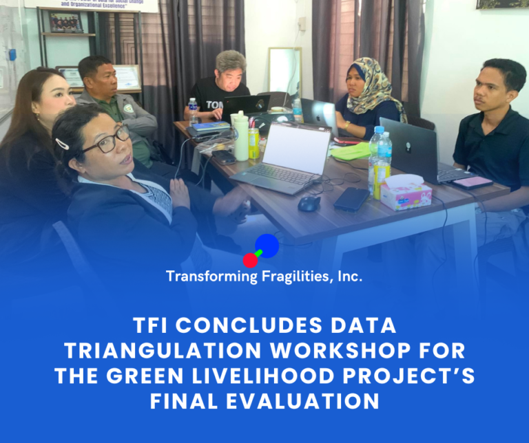 𝐓𝐅𝐈 𝐂𝐎𝐍𝐂𝐋𝐔𝐃𝐄𝐒 𝐃𝐀𝐓𝐀 𝐓𝐑𝐈𝐀𝐍𝐆𝐔𝐋𝐀𝐓𝐈𝐎𝐍 𝐖𝐎𝐑𝐊𝐒𝐇𝐎𝐏 𝐅𝐎𝐑 𝐓𝐇𝐄 𝐆𝐑𝐄𝐄𝐍 𝐋𝐈𝐕𝐄𝐋𝐈𝐇𝐎𝐎𝐃 𝐏𝐑𝐎𝐉𝐄𝐂𝐓’𝐒 𝐅𝐈𝐍𝐀𝐋 𝐄𝐕𝐀𝐋𝐔𝐀𝐓𝐈𝐎𝐍